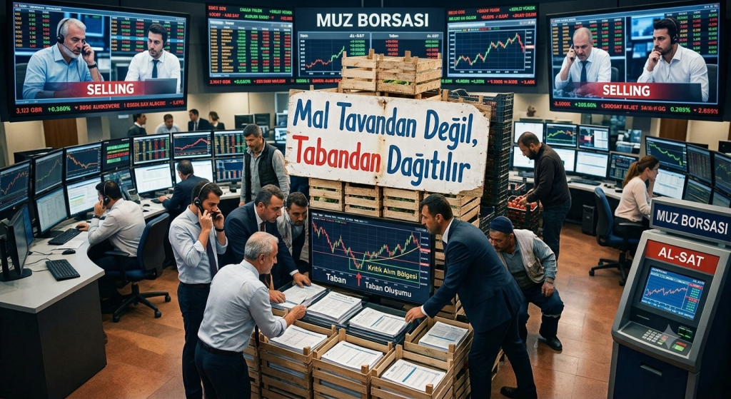 Mal Tavandan Değil, Tabandan Dağıtılır