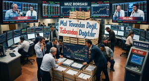 Mal Tavandan Değil, Tabandan Dağıtılır